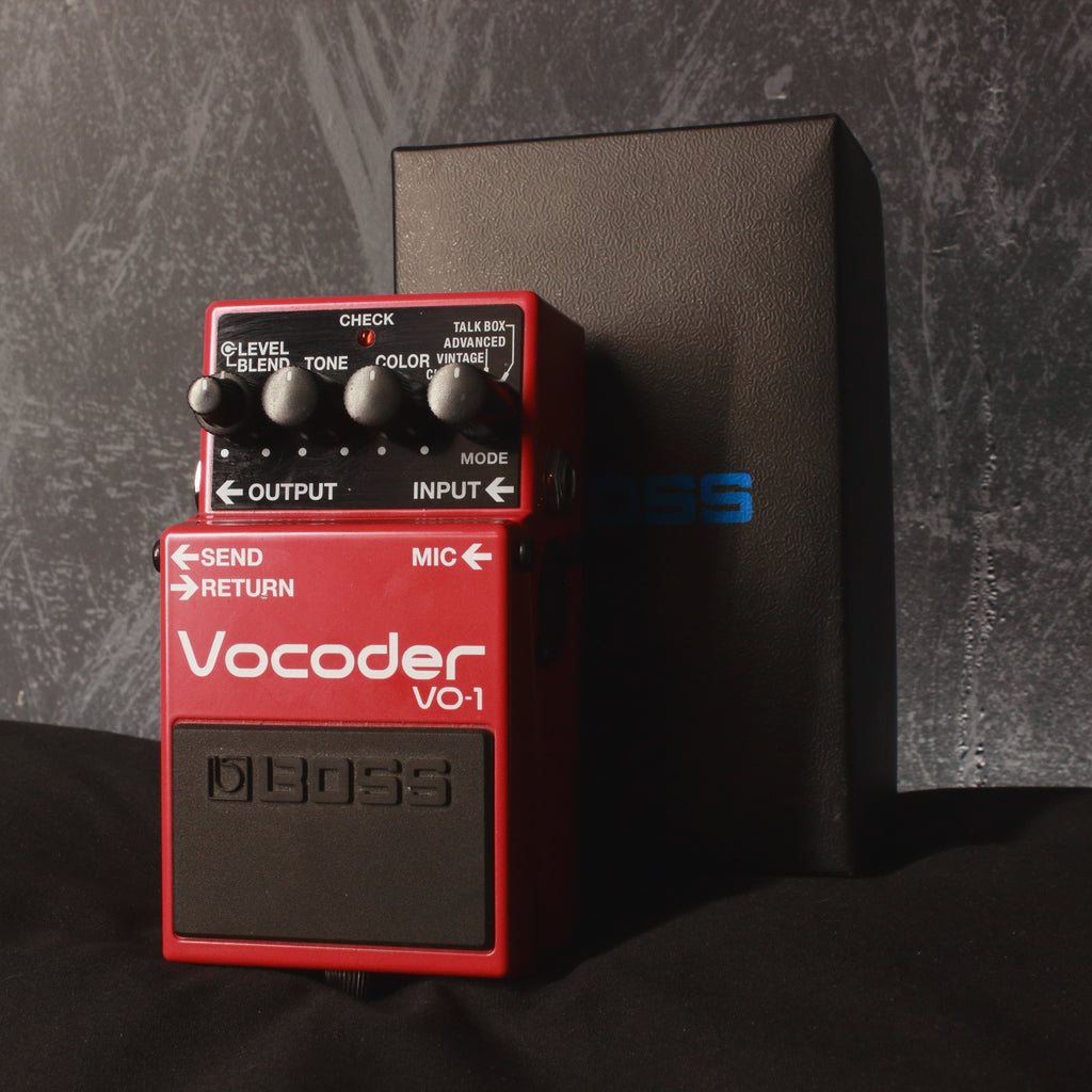 boss vocoder pedal Boss VO-1 Vocoder Pedal – Topshelf Instruments