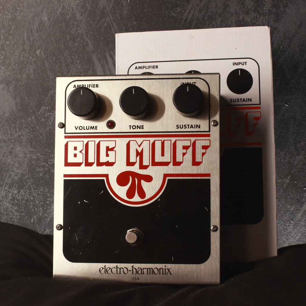 Electro-Harmonix Big Muff Pi Fuzz Pedal