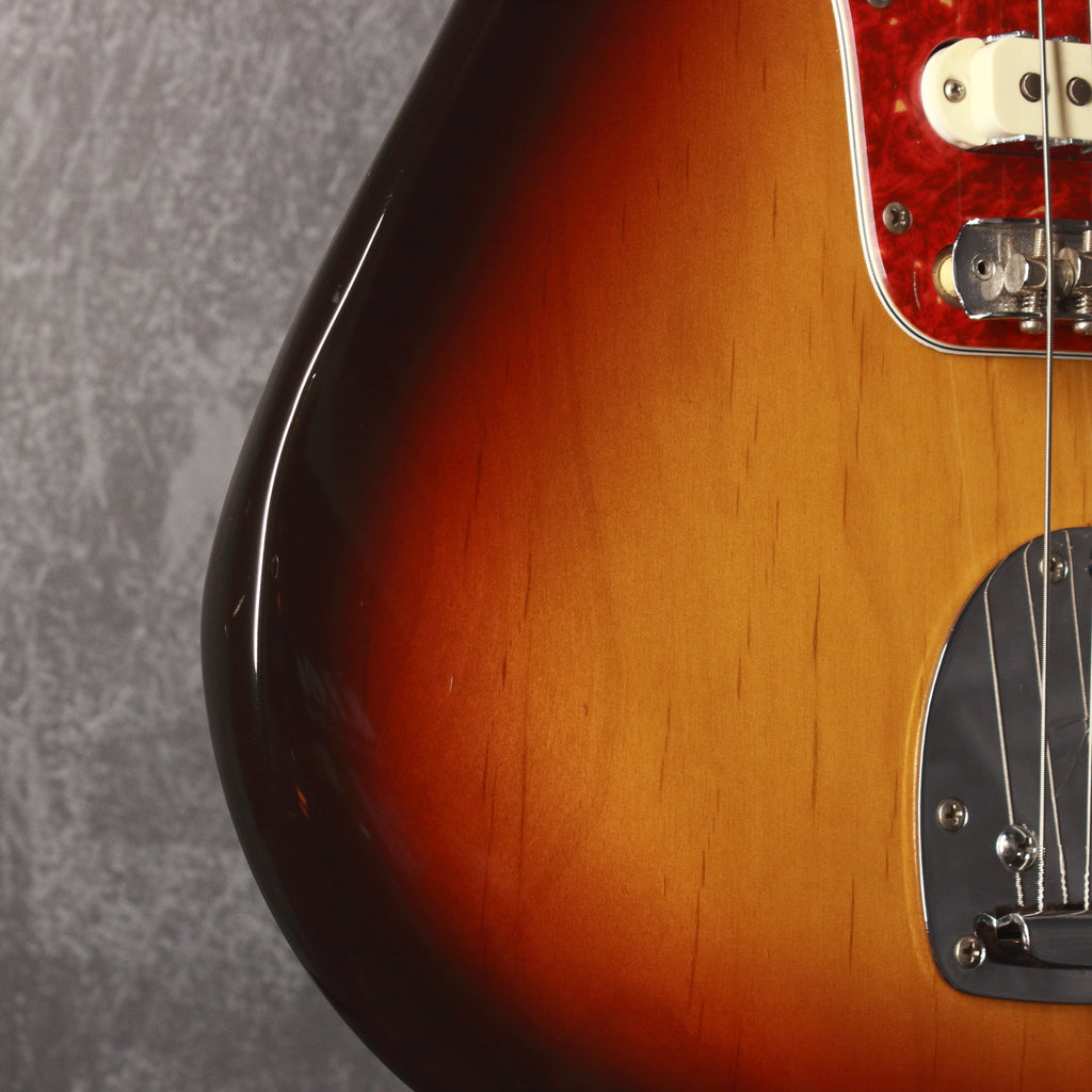 Fender Japan Jaguar JG66-85 Sunburst 2000