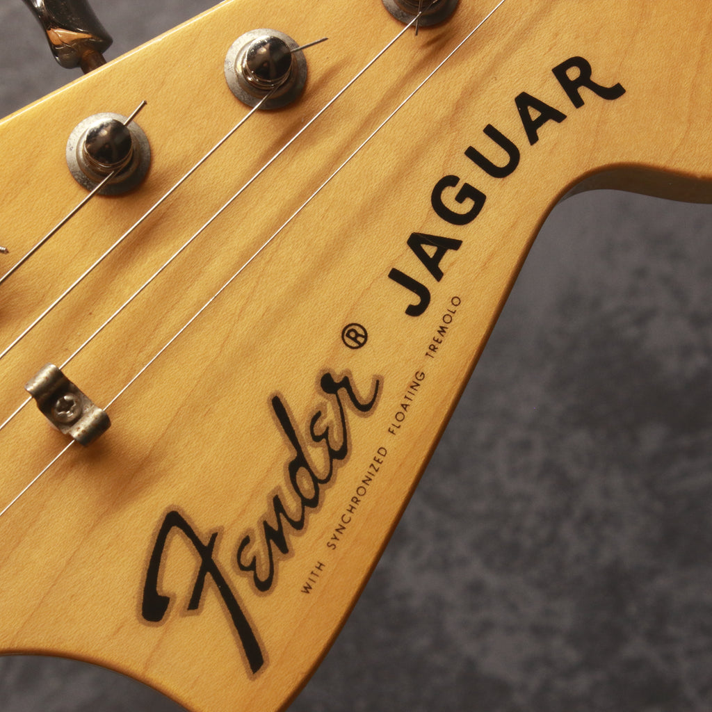 Fender Japan Jaguar JG66-85 Sunburst 2000