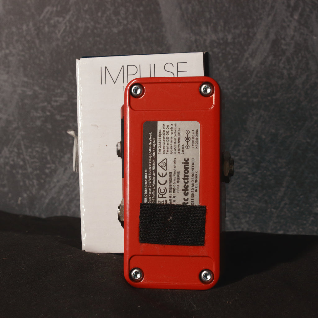 best ir loader pedal TC Electronic Impluse IR Loader Pedal – Topshelf Instruments
