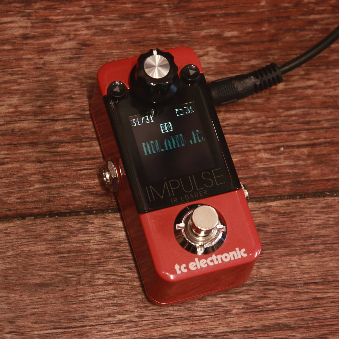 ir pedal loader TC Electronic Impluse IR Loader Pedal – Topshelf Instruments
