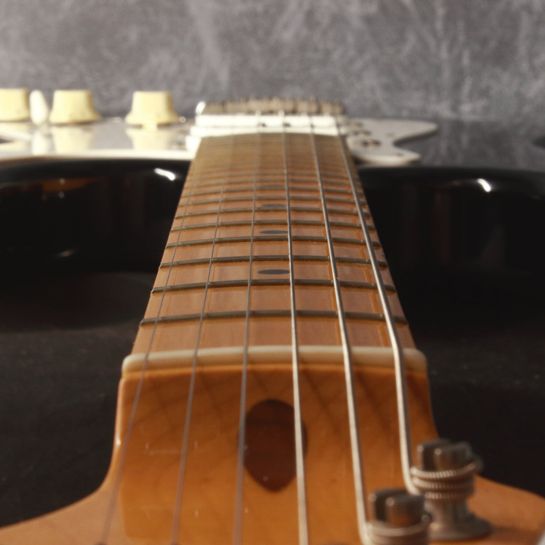 Fender Japan Stratocaster ST57-58US Black 1998