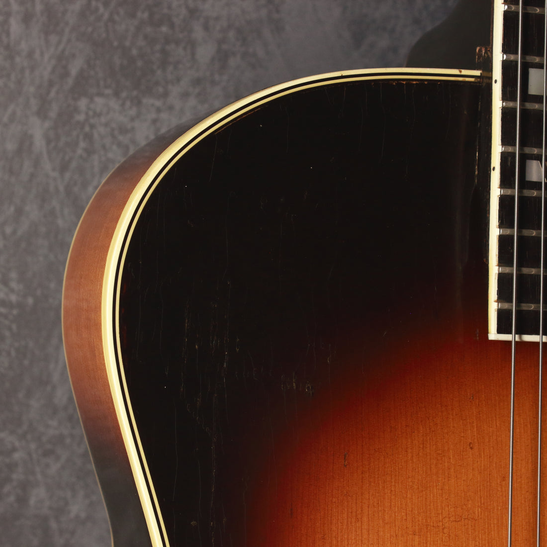 Levin No.320 Archtop Acoustic Sunburst 1957