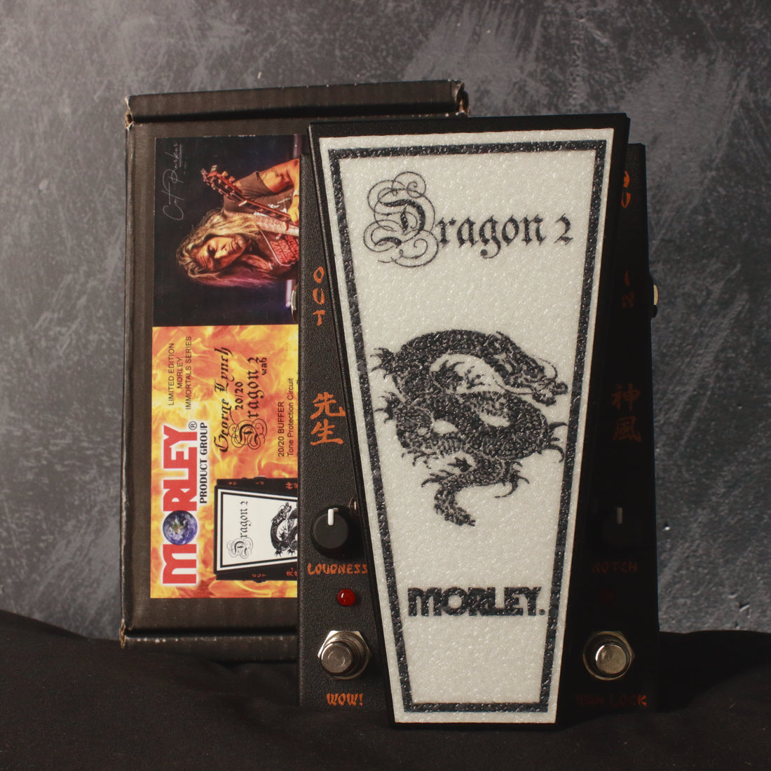 Morley George Lynch Dragon 2 Wah Pedal – Topshelf Instruments