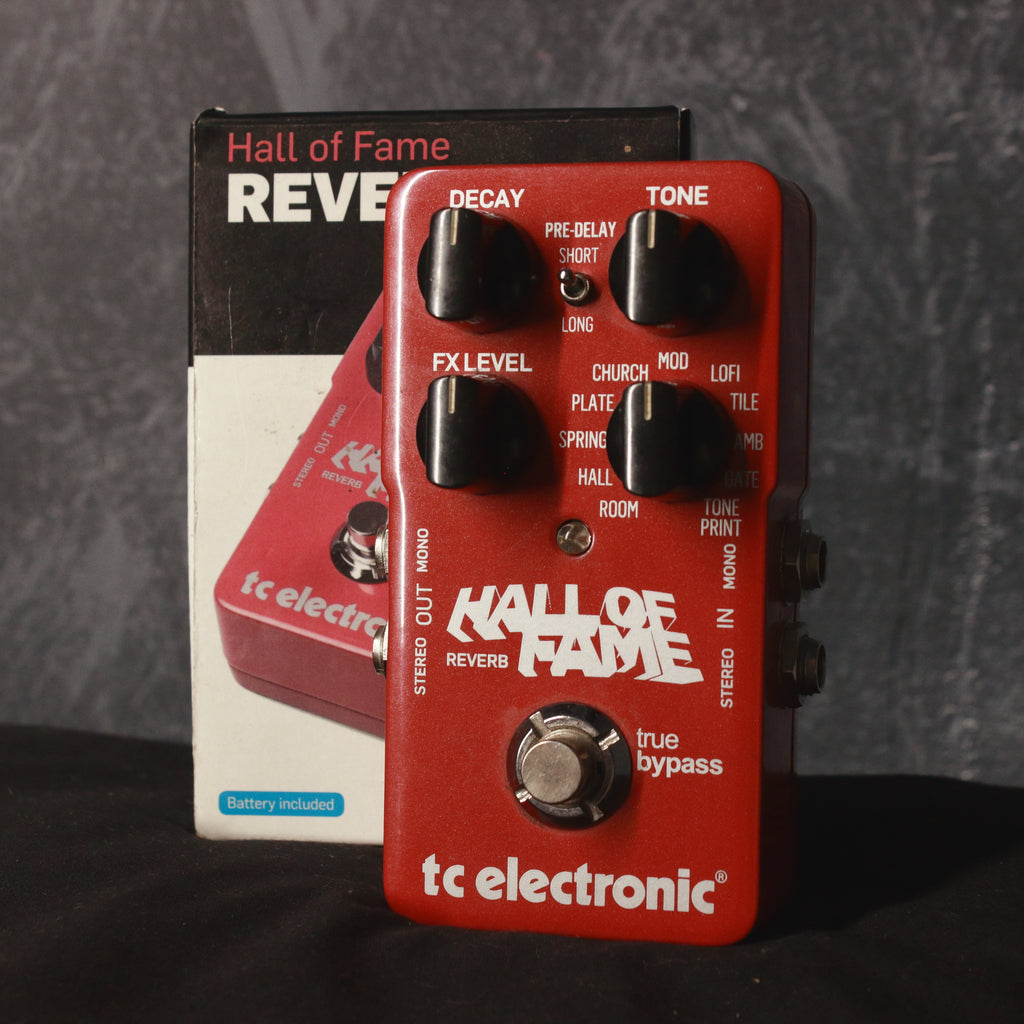 TC Electronic Hall of Fame Reverb Pedal