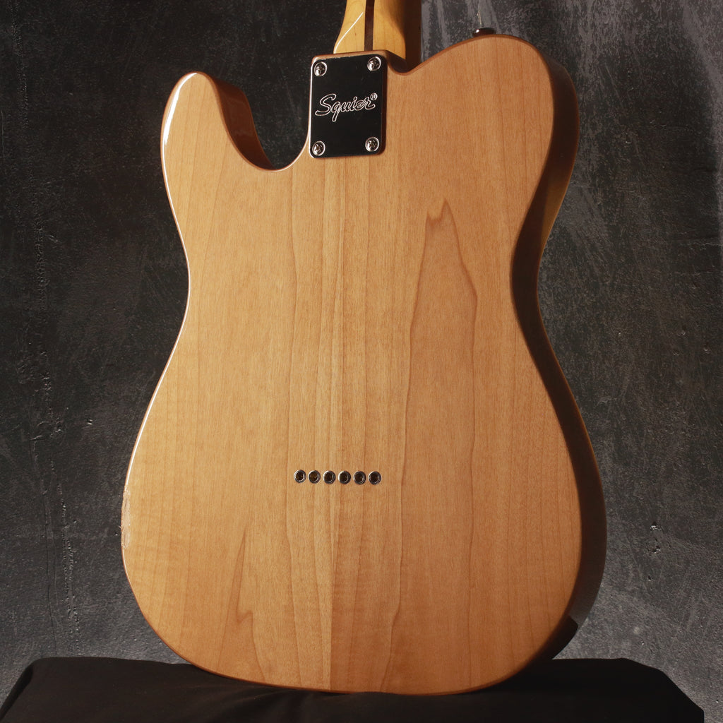 Squier Classic Vibe 70s Thinline Telecaster Natural 2022