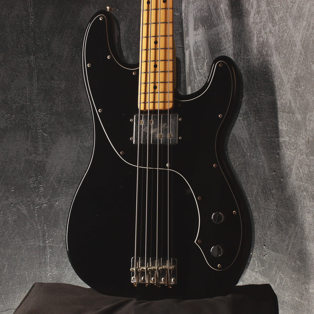 Fender Japan TLB-72 Telecaster Bass Black JV Serial 1983