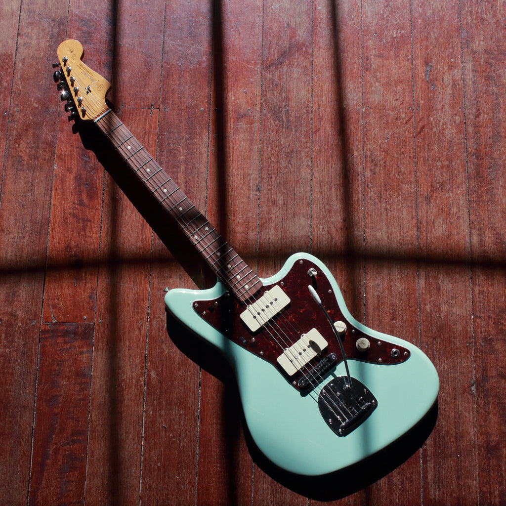 Fender Vintera 60s Modified Jazzmaster Surf Green 2019