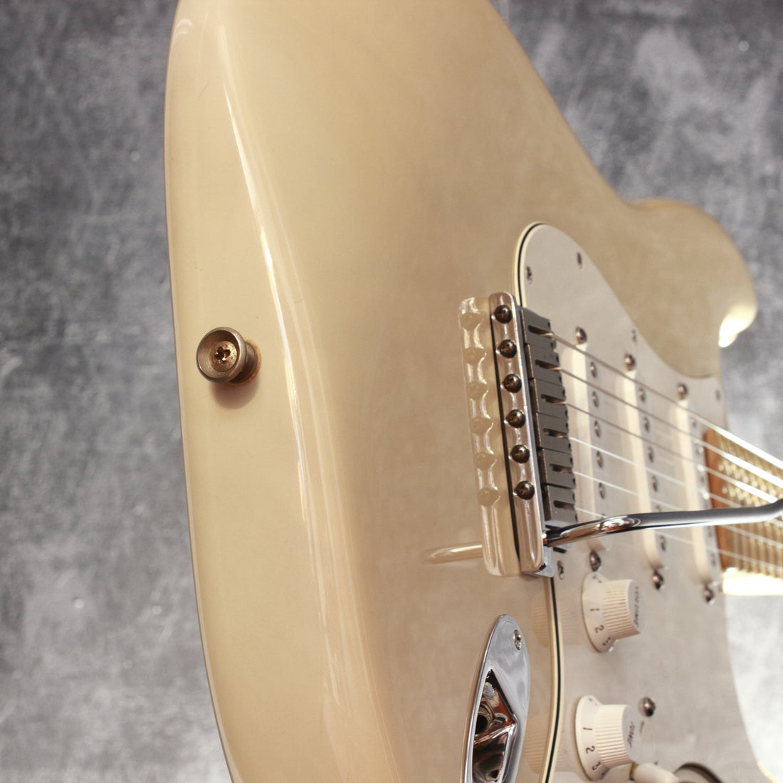 Fender American Standard Stratocaster White Blonde 2000