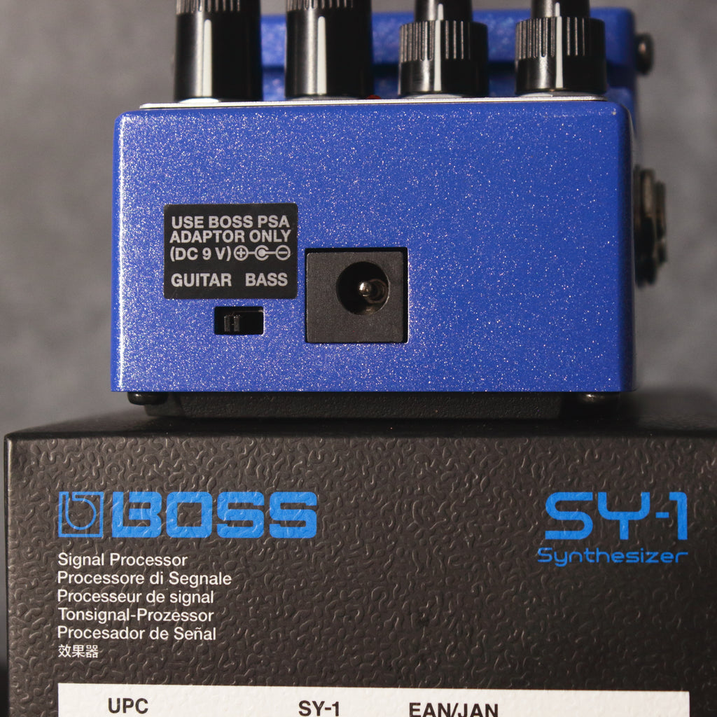 boss sy-1 synth pedal Boss SY-1 Synthesizer Pedal – Topshelf Instruments