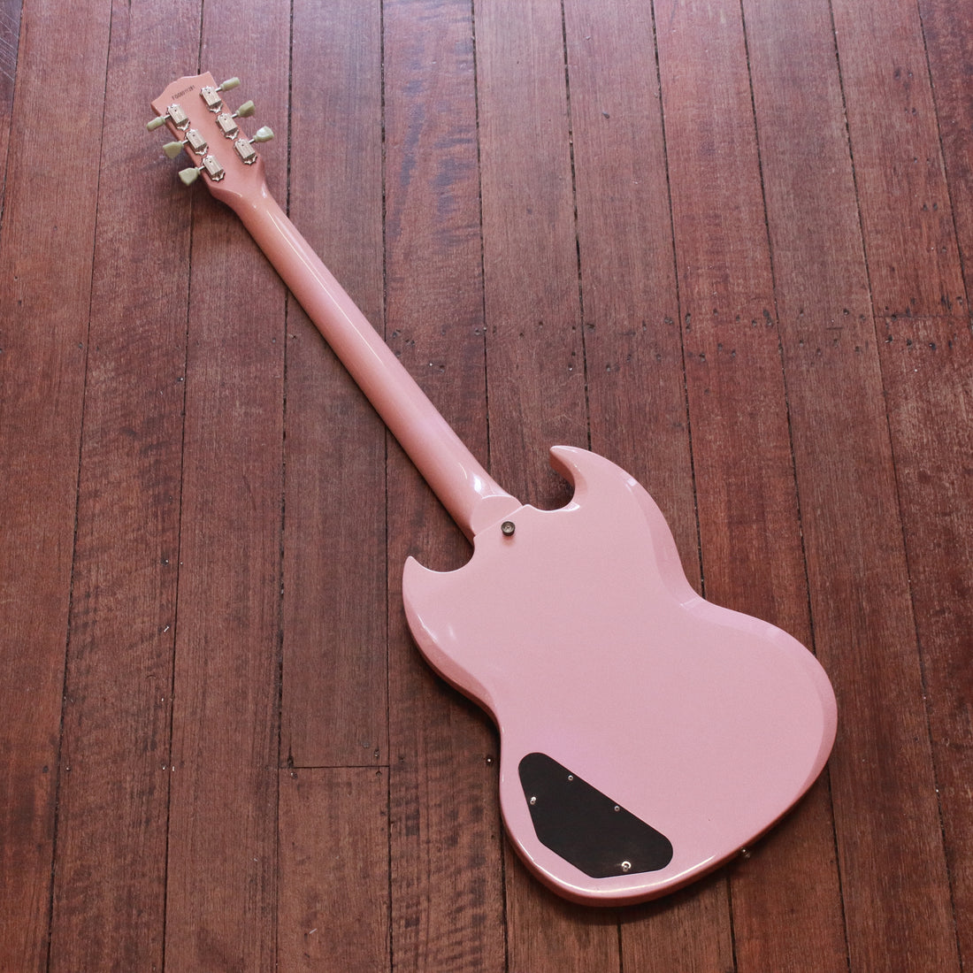 Burny Swanky Spider PSG-55 Pale Pink 2008 – Topshelf Instruments