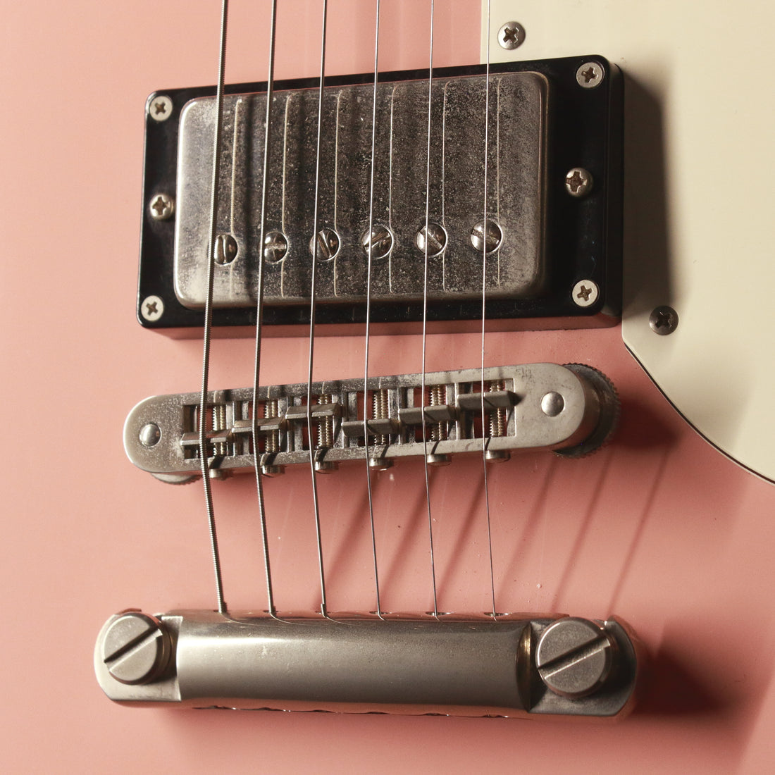 Burny Swanky Spider PSG-55 Pale Pink 2008 – Topshelf Instruments