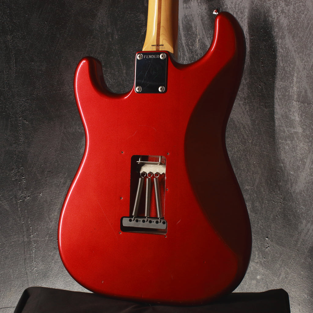 Fender Japan '57 Stratocaster ST57-55 Candy Apple Red 1987