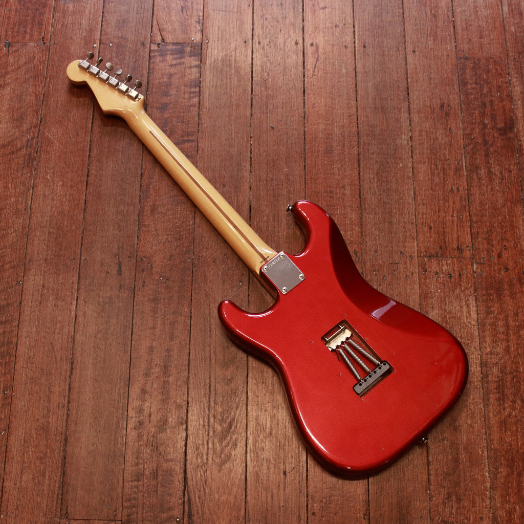 Fender Japan '57 Stratocaster ST57-55 Candy Apple Red 1987