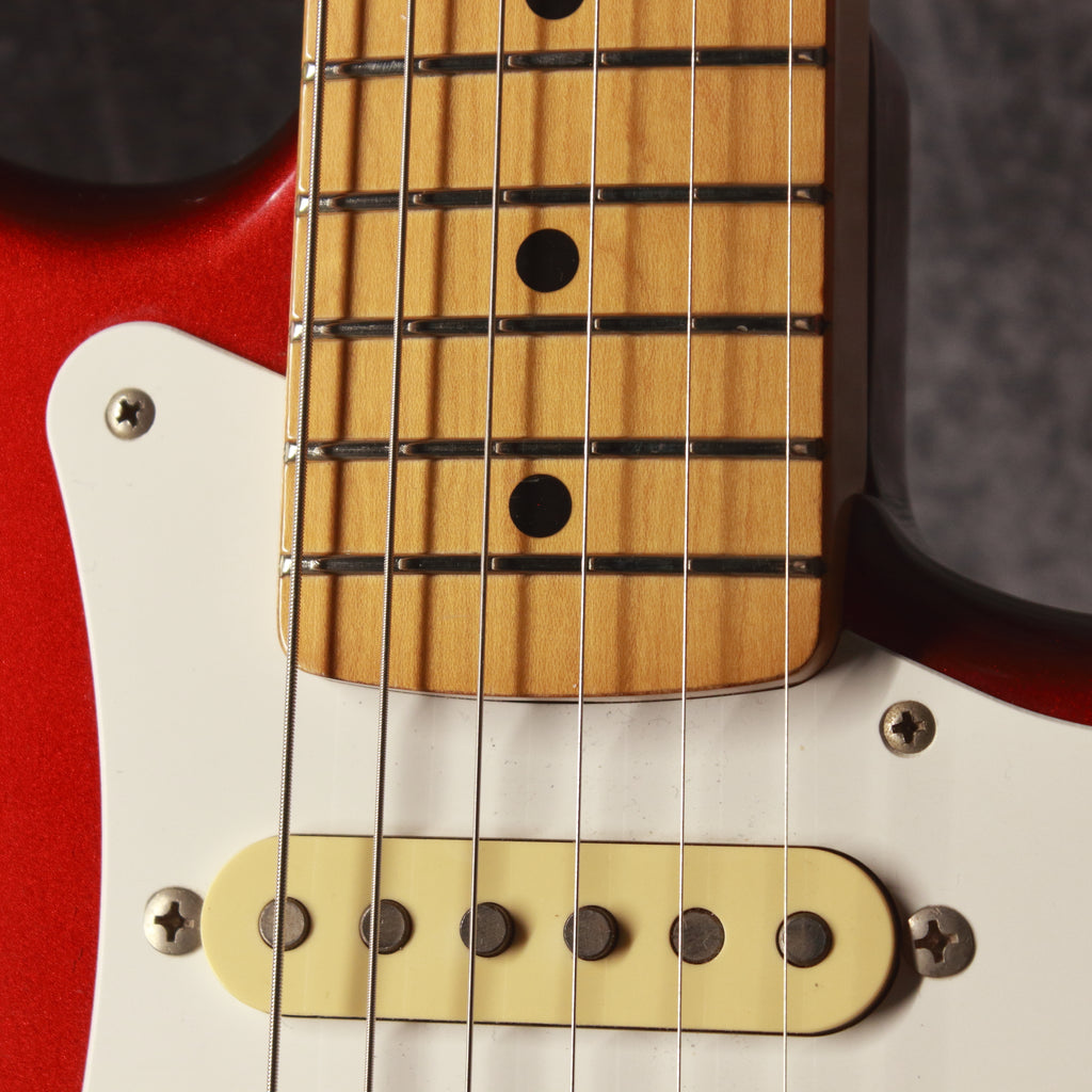 Fender Japan '57 Stratocaster ST57-55 Candy Apple Red 1987