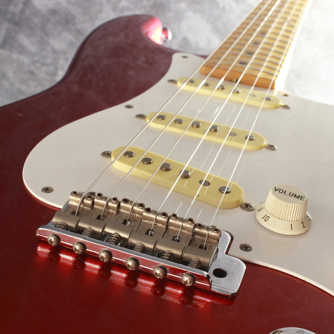 Fender Japan '57 Stratocaster ST57-55 Candy Apple Red 1987 – Topshelf ...