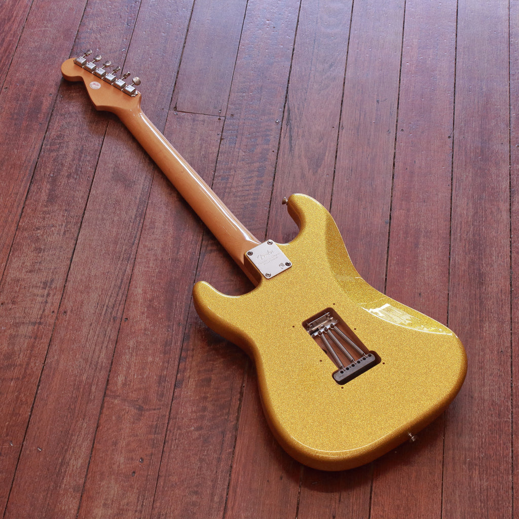 Fender Classic/American Vintage '62 Stratocaster FSR Gold Sparkle 1991