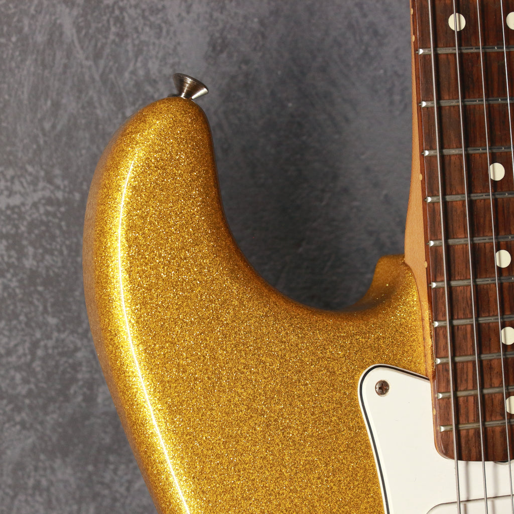 Fender Classic/American Vintage '62 Stratocaster FSR Gold Sparkle 1991