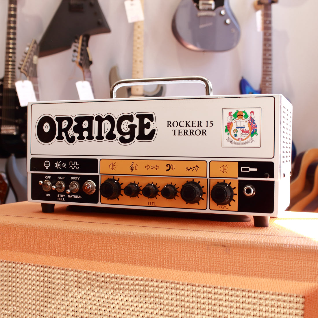 Orange Rocker 15 Terror Guitar Amp Head