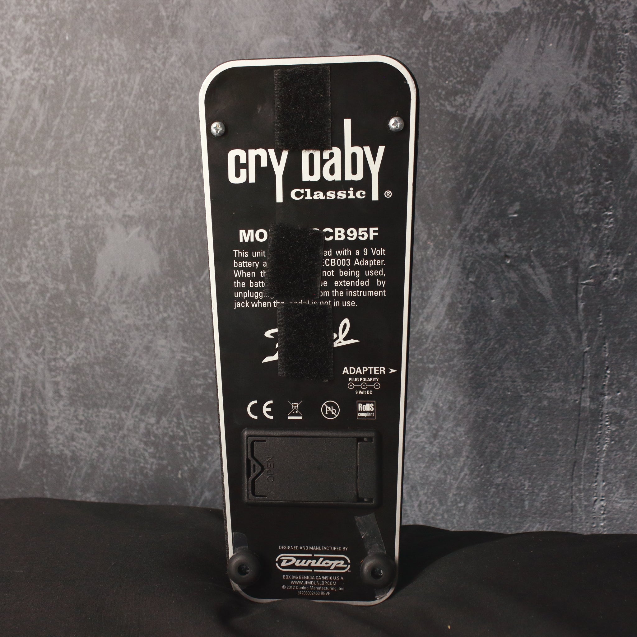 Dunlop GCB95F Cry Baby Classic Wah Pedal – Topshelf Instruments