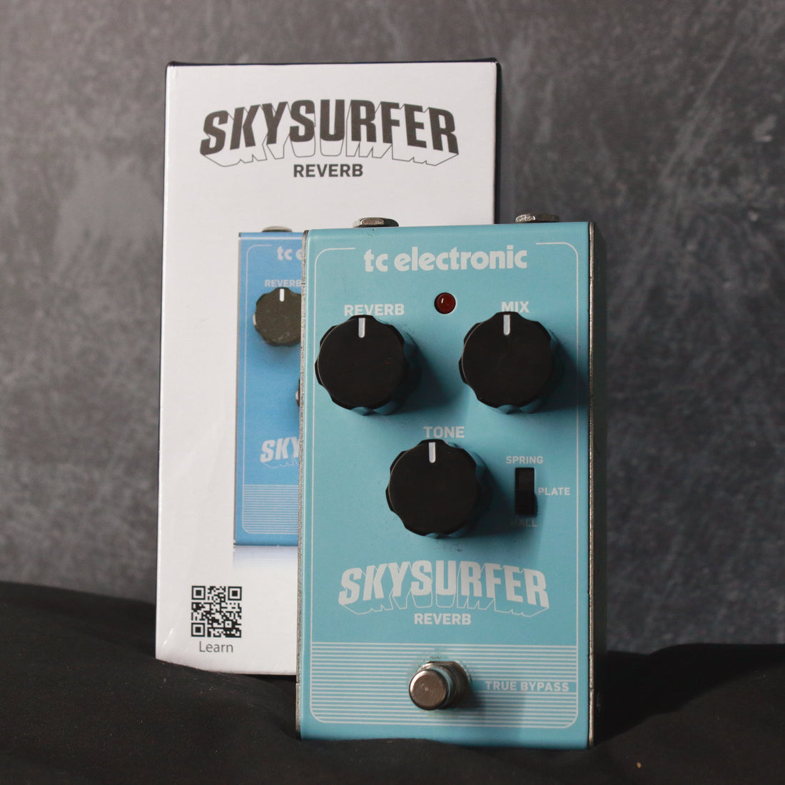 TC Electronic Skysurfer Reverb Pedal