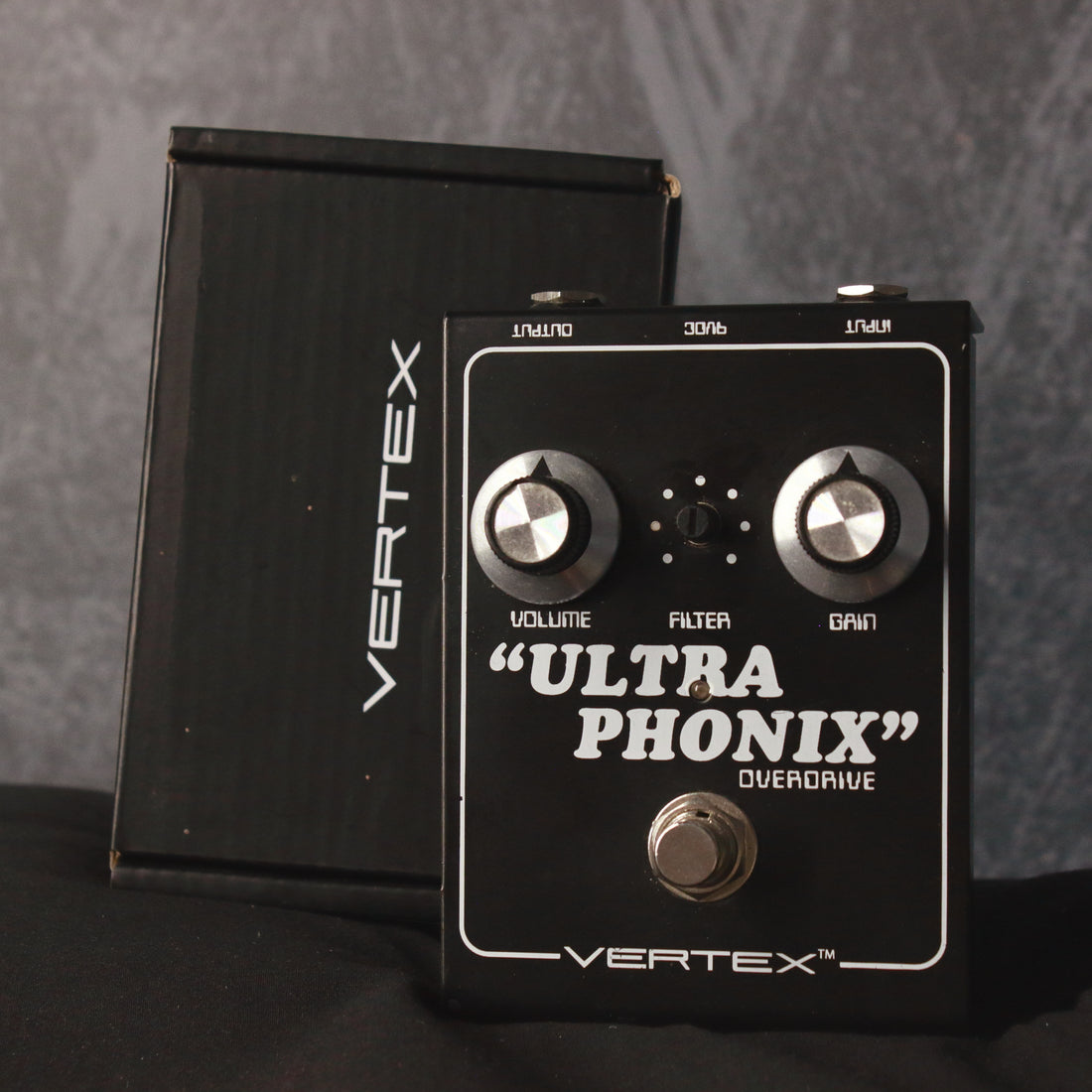 Vertex Effects Ultraphonix Overdrive Pedal