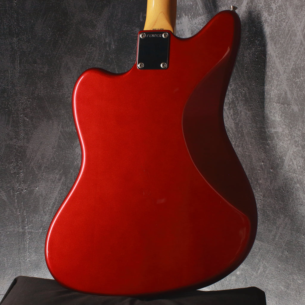 Fender Japan Jazzmaster JM66-70 Candy Apple Red 1987