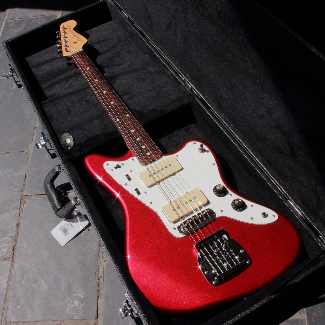 Fender Japan Jazzmaster JM66-70 Candy Apple Red 1987