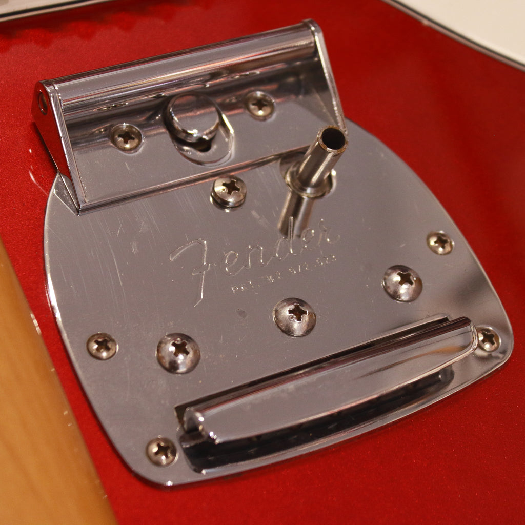 Fender Japan Jazzmaster JM66-70 Candy Apple Red 1987