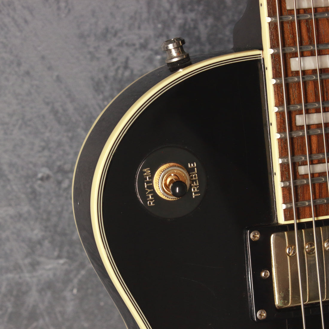 Epiphone Les Paul Custom Ebony 2006