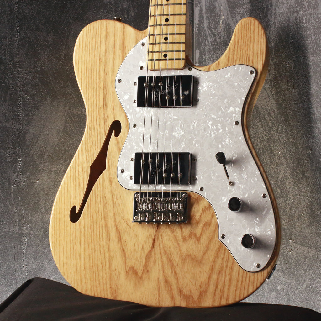 Squier Vintage Modified '72 Telecaster Thinline Natural 2015