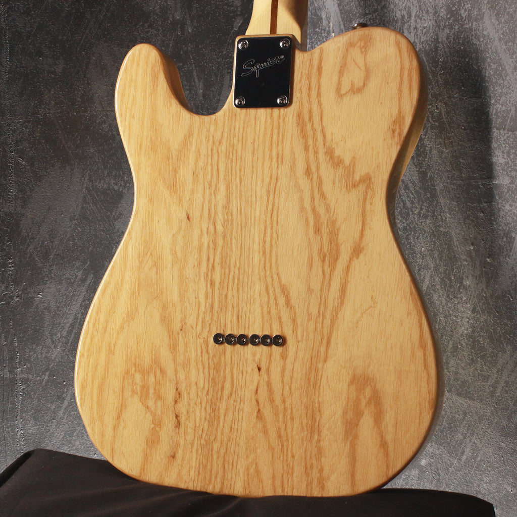 Squier Vintage Modified '72 Telecaster Thinline Natural 2015