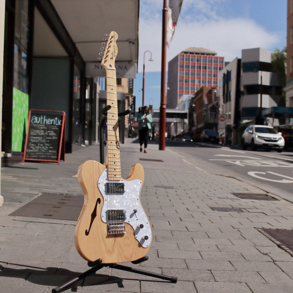 Squier Vintage Modified '72 Telecaster Thinline Natural 2015