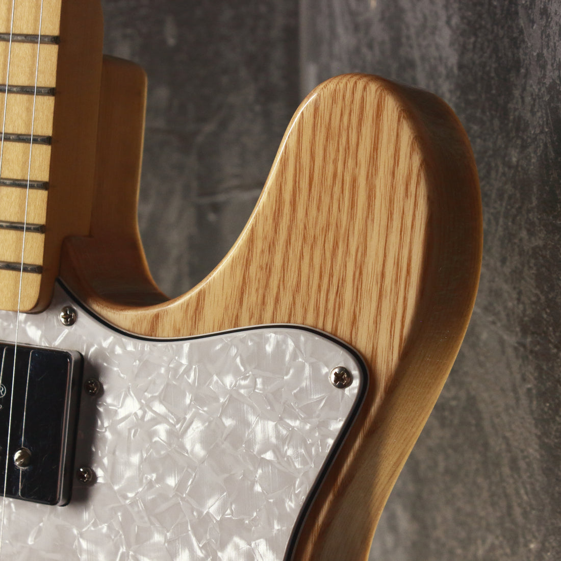 Squier Vintage Modified '72 Telecaster Thinline Natural 2015