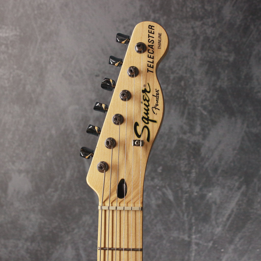 Squier Vintage Modified '72 Telecaster Thinline Natural 2015