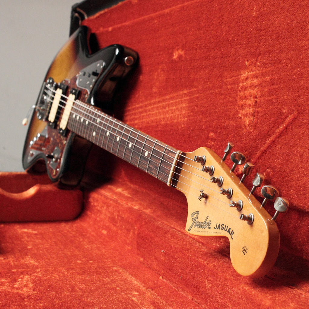 Fender American Vintage '62 Jaguar KC Mods Sunburst 2003