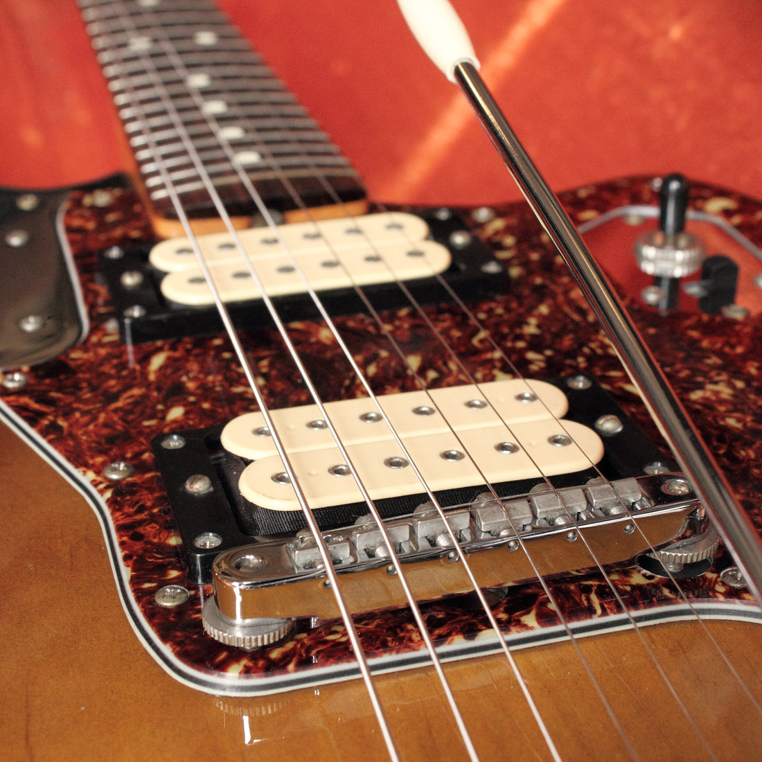 Fender American Vintage '62 Jaguar KC Mods Sunburst 2003