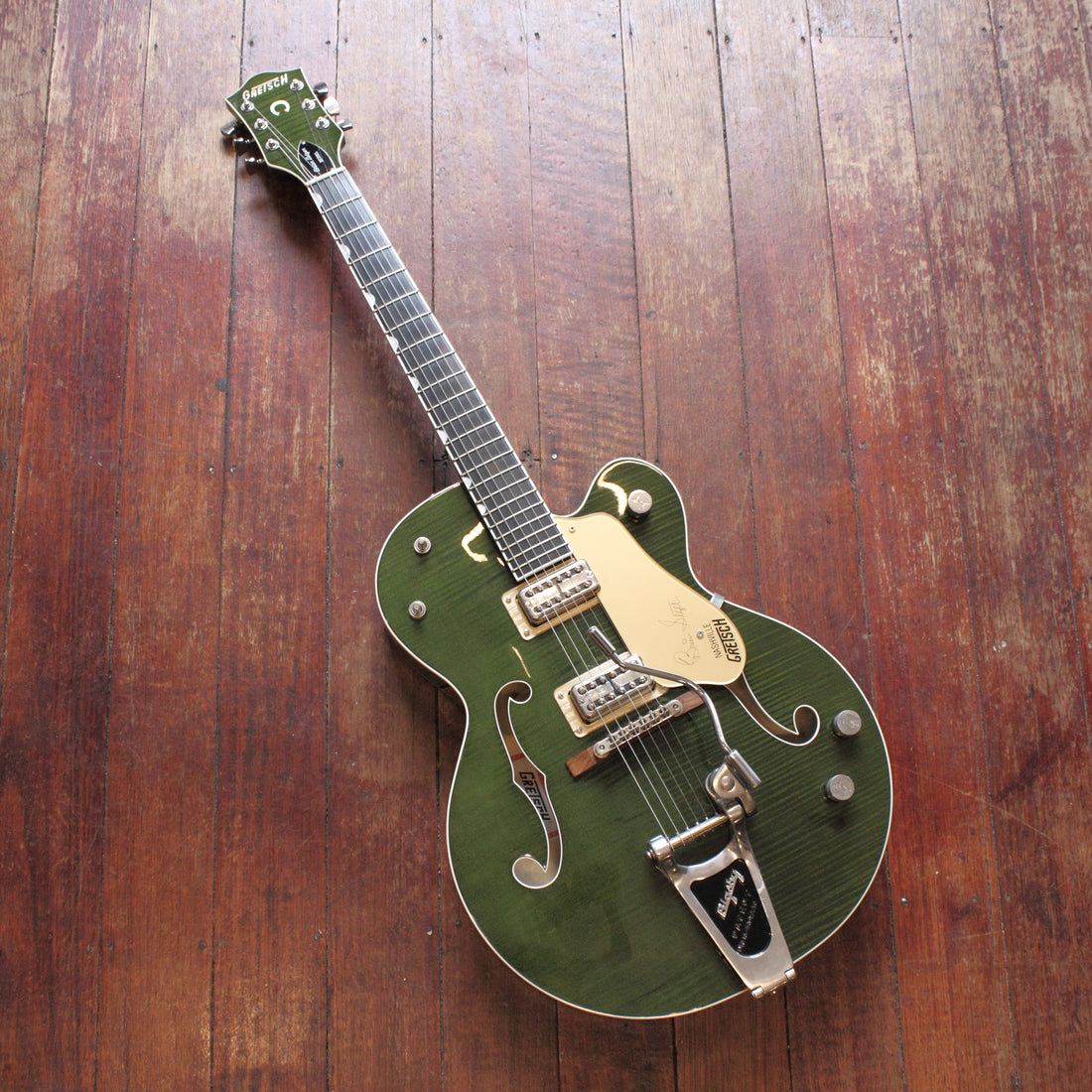 Gretsch 6120SSU Brian Setzer Model Green 2009