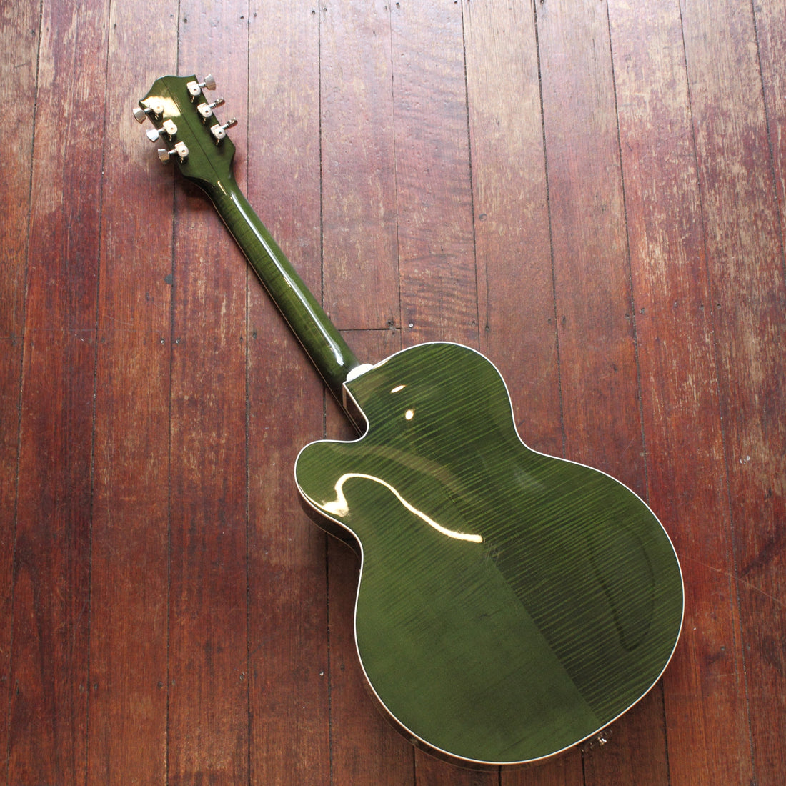 Gretsch 6120SSU Brian Setzer Model Green 2009