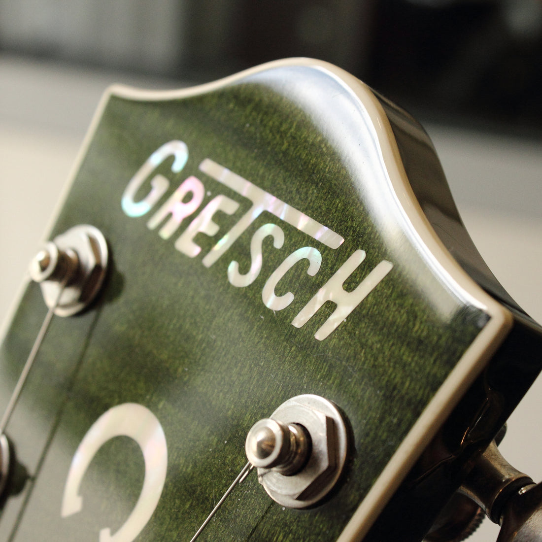 Gretsch 6120SSU Brian Setzer Model Green 2009
