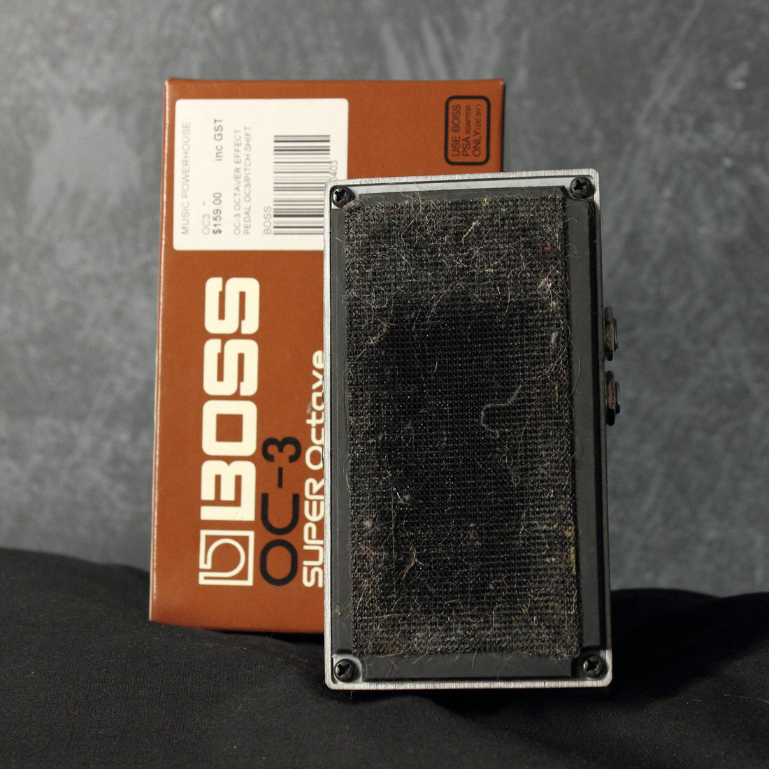 boss super octave pedal Boss OC-3 Super Octave Pedal – Topshelf Instruments