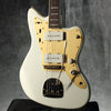 Squier 40th Anniversary Gold Edition Jazzmaster Olympic White 2022