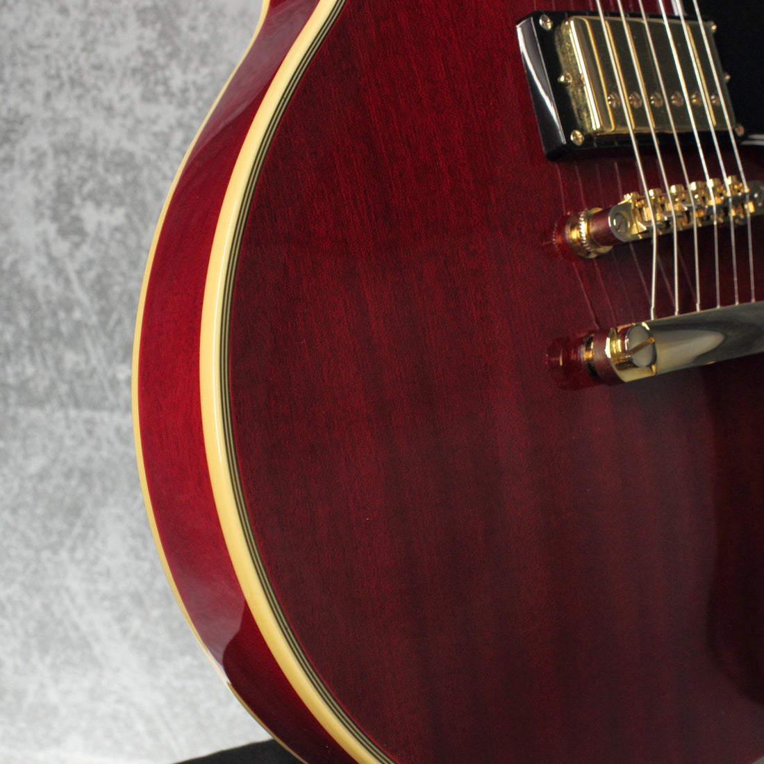 Epiphone Les Paul Custom Pro 100th Anniversary Wine Red 2016