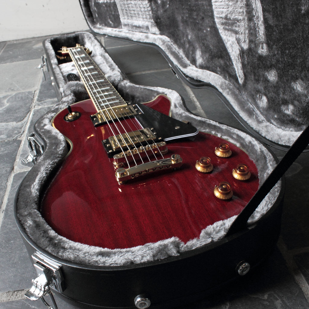 Epiphone Les Paul Custom Pro 100th Anniversary Wine Red 2016