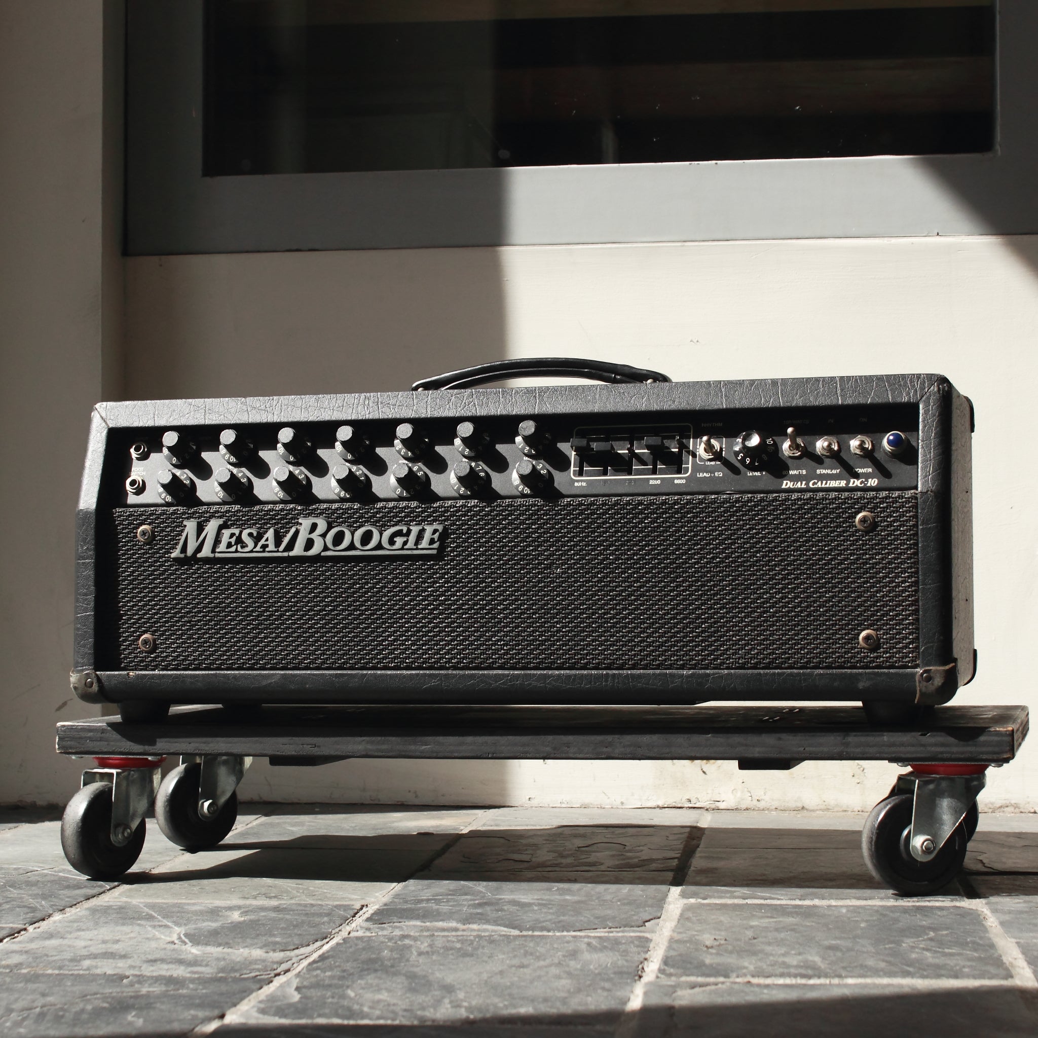 Boogie Instrument Mesa Boogie Dual Caliber DC-10 100w Guitar Amp Head – Topshelf Instruments