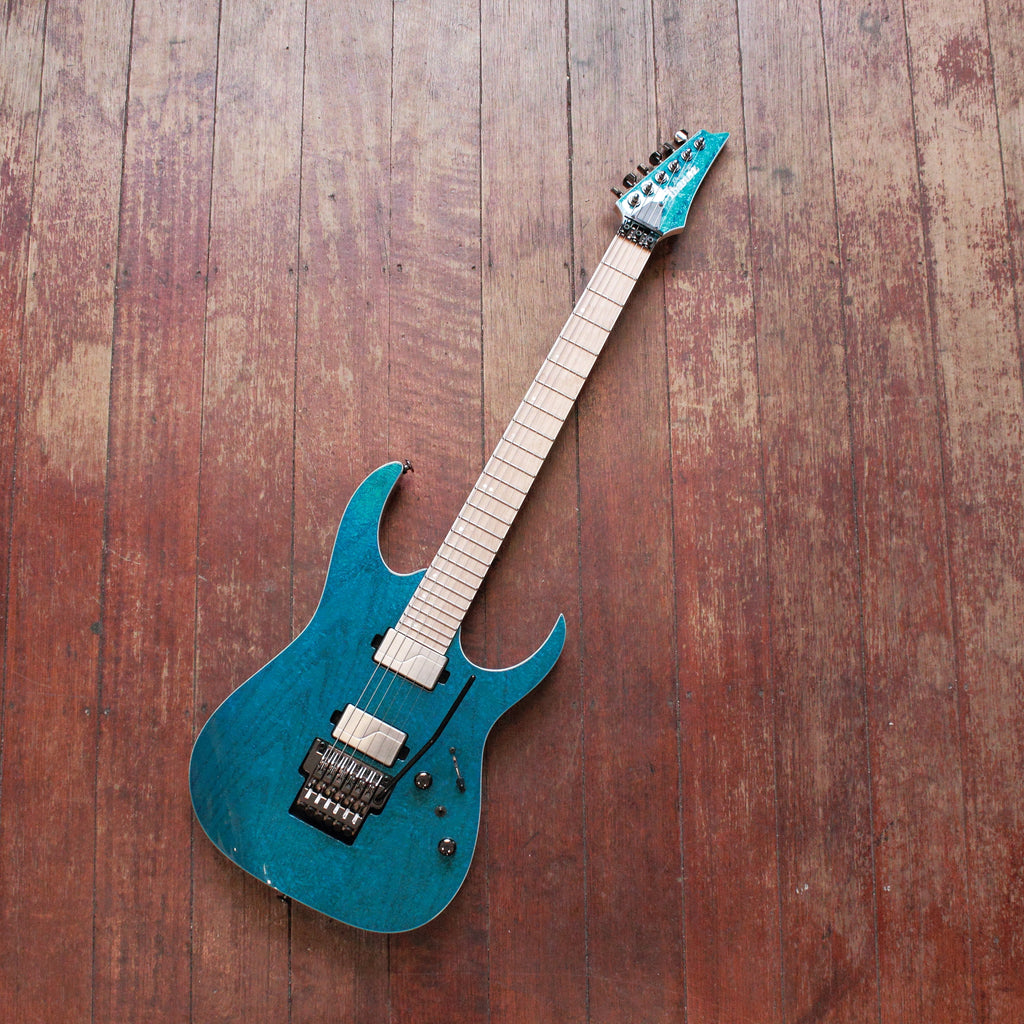 Ibanez Prestige RG5120M Frosted Blue 2022