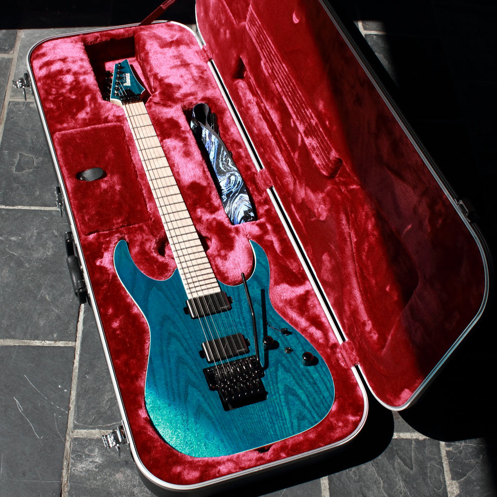 Ibanez Prestige RG5120M Frosted Blue 2022