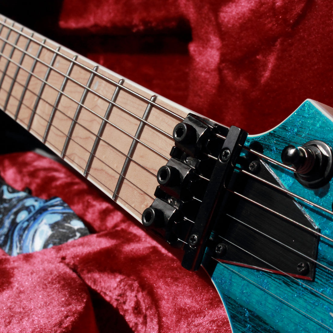 Ibanez Prestige RG5120M Frosted Blue 2022