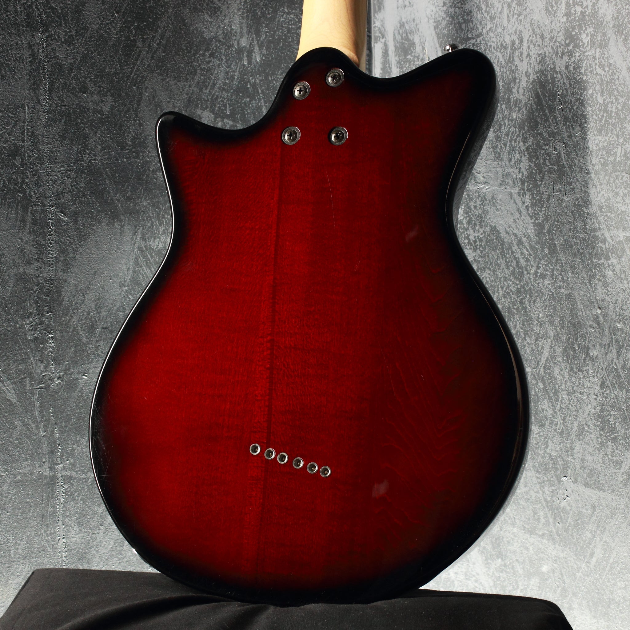 Ibanez JTK1 Jet King Black Red Sunburst 2003 – Topshelf Instruments